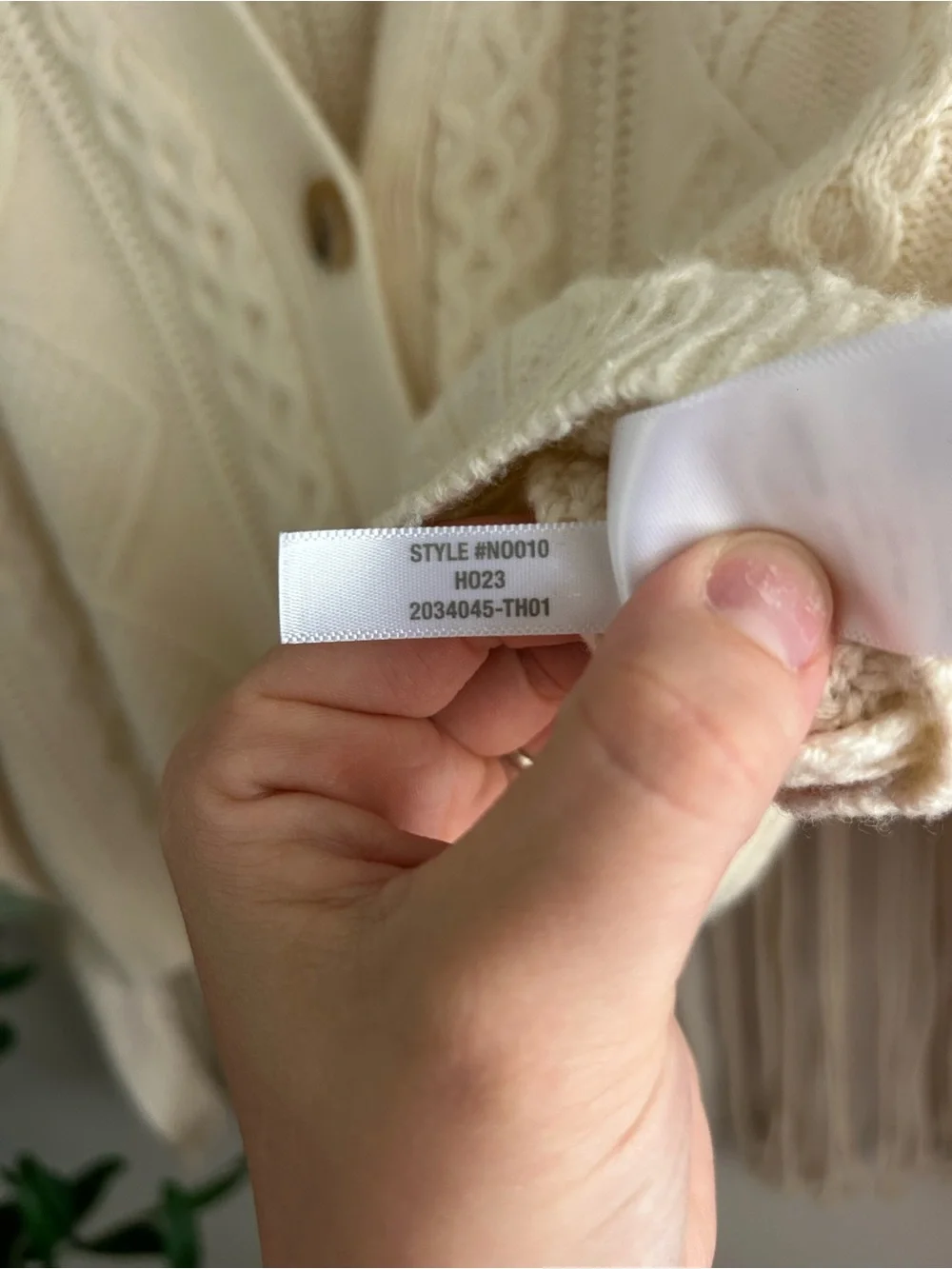 Madewell Cropped Cardigan - Picture 9 of 12